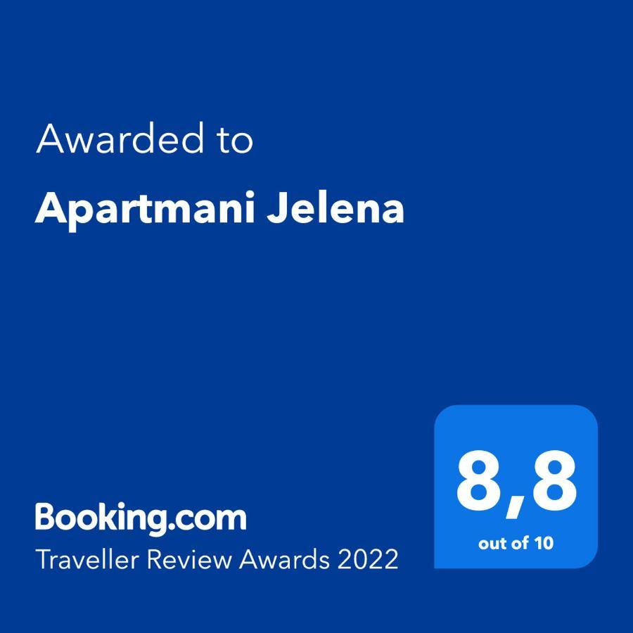 Apartmani Jelena Petrcane Exterior foto